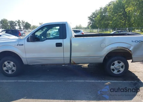 2012 Ford F-150 Xl из США, поврежденный, VIN 1FTMF1EM2CKD28403